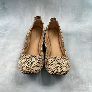 Leopard Print Flats
